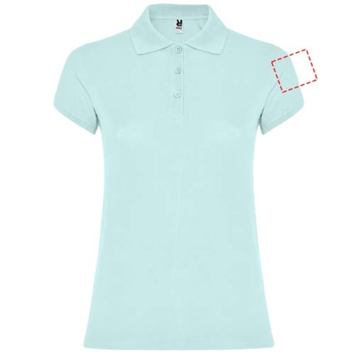 Polo da donna a maniche corte Star, Immagine 16