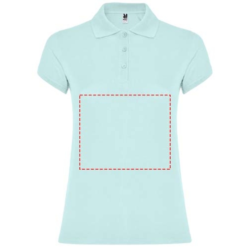Polo da donna a maniche corte Star, Immagine 7