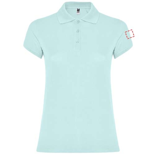 Polo da donna a maniche corte Star, Immagine 12