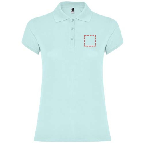 Polo da donna a maniche corte Star, Immagine 10