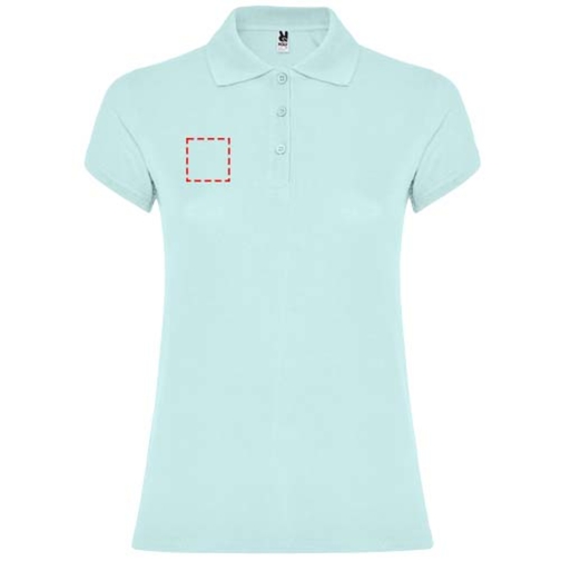 Polo da donna a maniche corte Star, Immagine 11