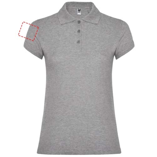 Polo da donna a maniche corte Star, Immagine 10