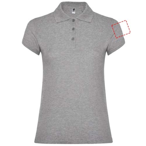 Polo da donna a maniche corte Star, Immagine 9