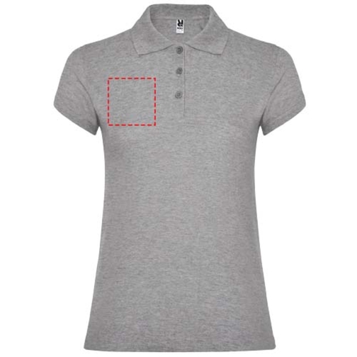 Polo da donna a maniche corte Star, Immagine 22