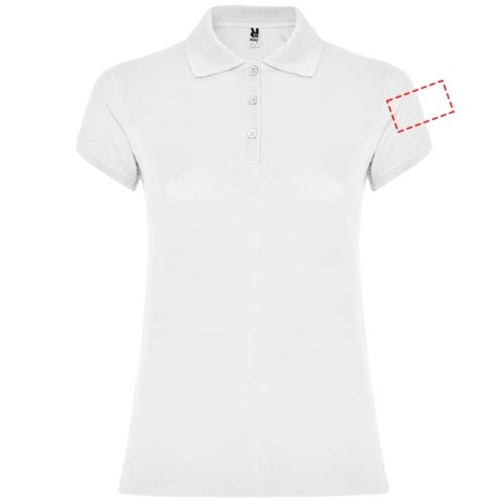 Polo da donna a maniche corte Star, Immagine 13