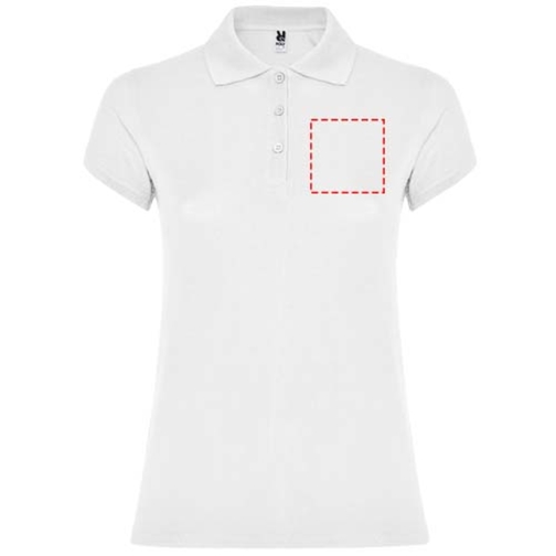 Polo da donna a maniche corte Star, Immagine 8