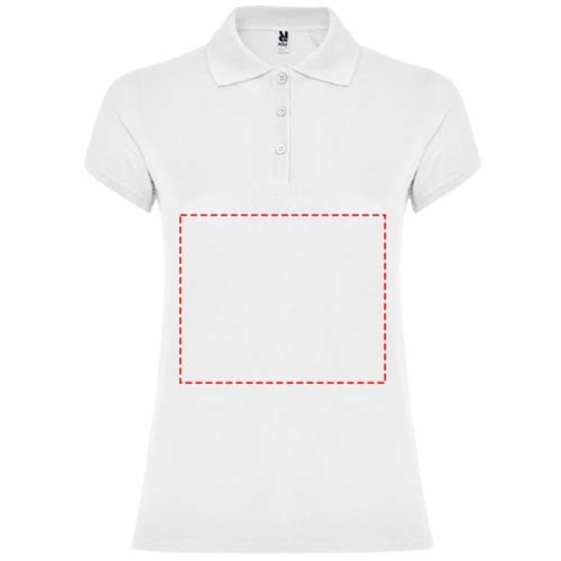 Polo da donna a maniche corte Star, Immagine 12