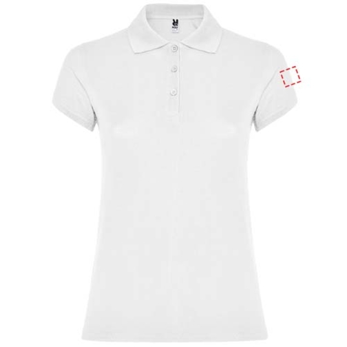 Polo da donna a maniche corte Star, Immagine 17