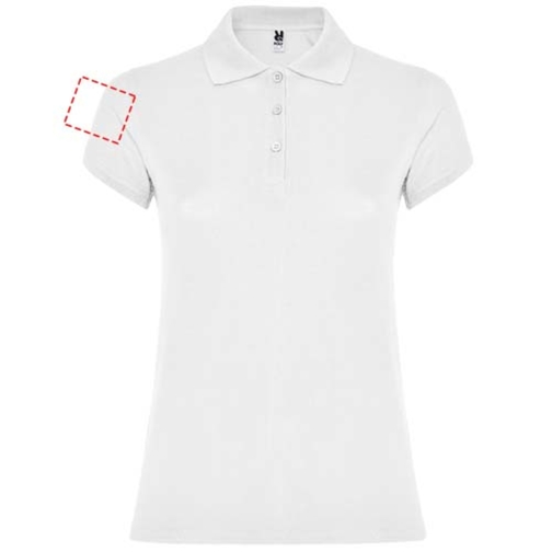 Polo da donna a maniche corte Star, Immagine 7