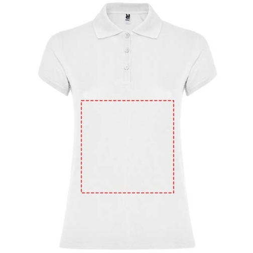 Polo da donna a maniche corte Star, Immagine 8