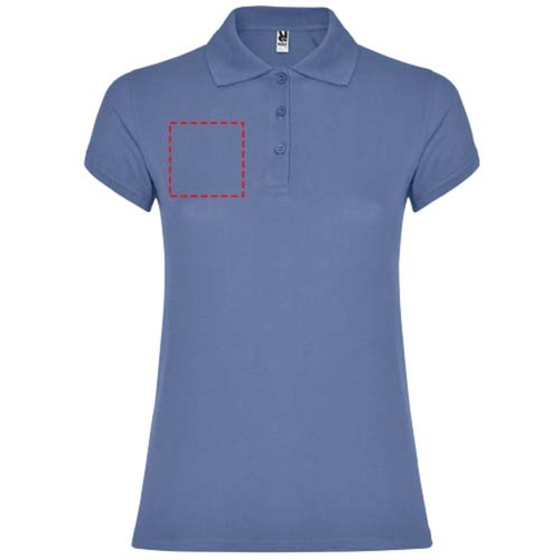 Polo da donna a maniche corte Star, Immagine 24