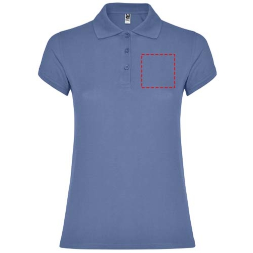 Polo da donna a maniche corte Star, Immagine 7