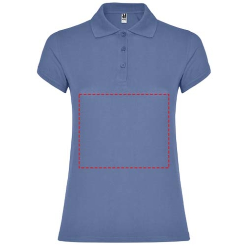 Polo da donna a maniche corte Star, Immagine 11