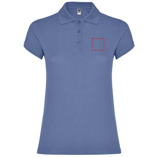 Polo da donna a maniche corte Star, Immagine 14