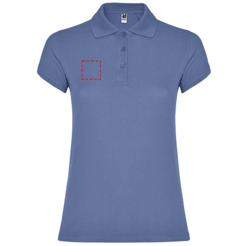Polo da donna a maniche corte Star, Immagine 15