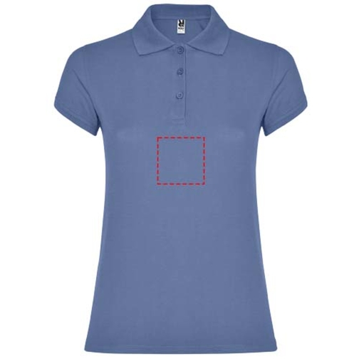 Polo da donna a maniche corte Star, Immagine 19