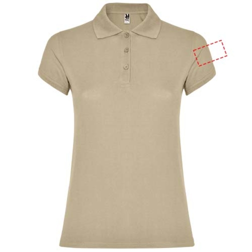 Polo da donna a maniche corte Star, Immagine 22