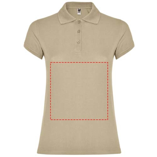 Polo da donna a maniche corte Star, Immagine 12