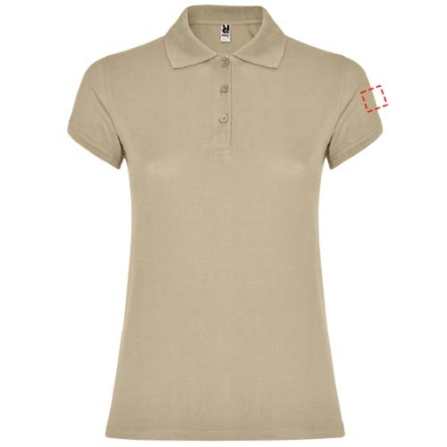 Polo da donna a maniche corte Star, Immagine 26