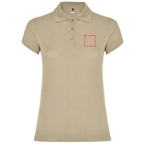 Polo da donna a maniche corte Star, Immagine 24
