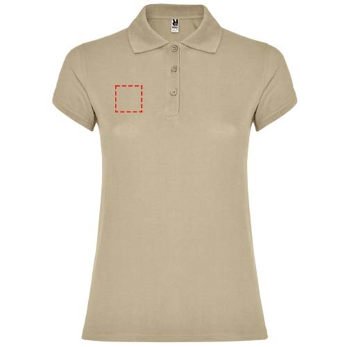 Polo da donna a maniche corte Star, Immagine 25