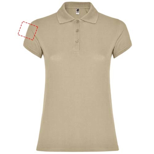 Polo da donna a maniche corte Star, Immagine 16