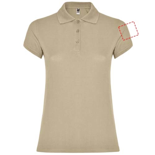 Polo da donna a maniche corte Star, Immagine 18