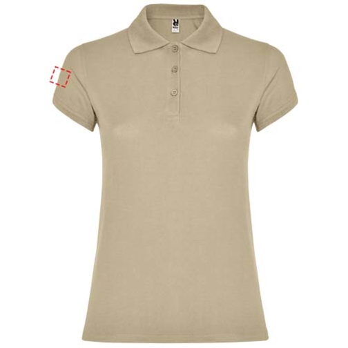 Polo da donna a maniche corte Star, Immagine 9