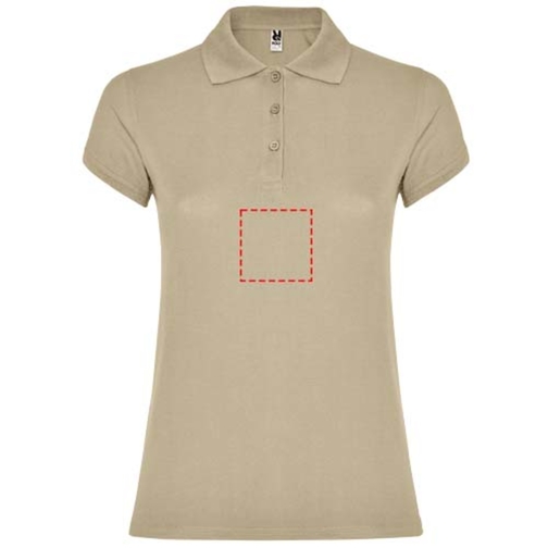 Polo da donna a maniche corte Star, Immagine 11