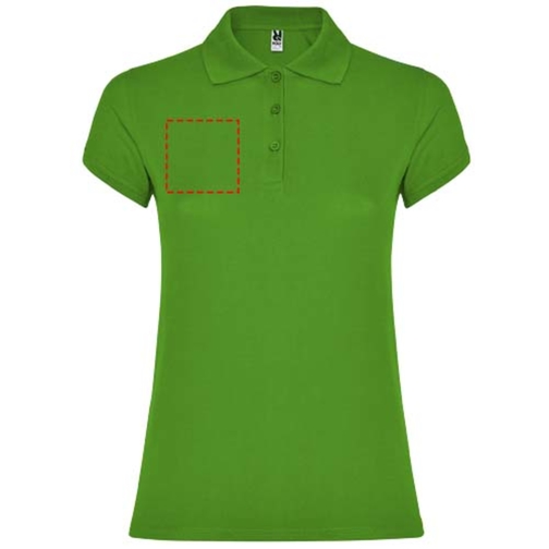 Polo da donna a maniche corte Star, Immagine 8