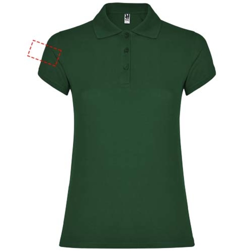 Polo da donna a maniche corte Star, Immagine 10