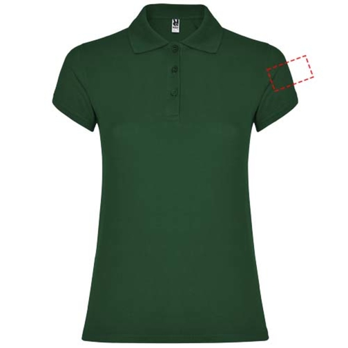 Polo da donna a maniche corte Star, Immagine 12