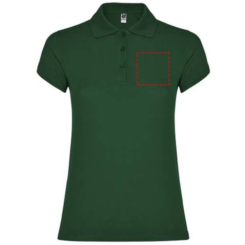 Polo da donna a maniche corte Star, Immagine 7