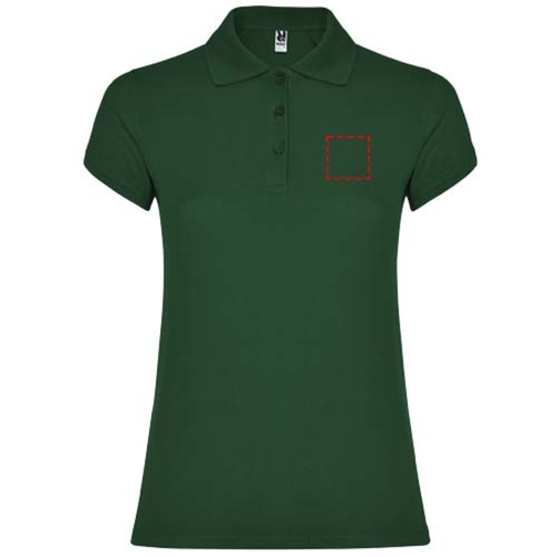 Polo da donna a maniche corte Star, Immagine 14