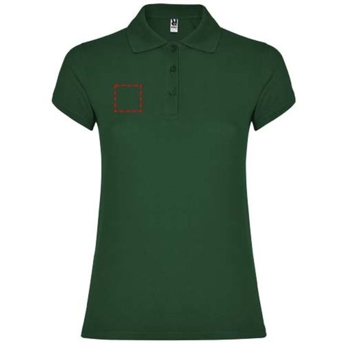 Polo da donna a maniche corte Star, Immagine 15