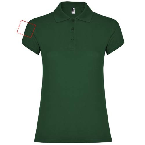 Polo da donna a maniche corte Star, Immagine 6