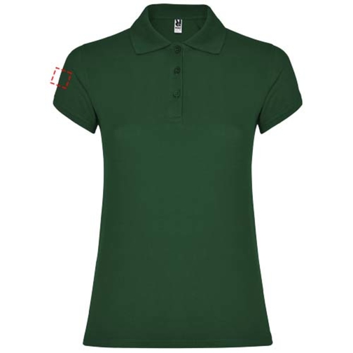 Polo da donna a maniche corte Star, Immagine 9