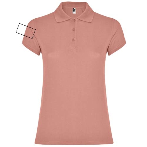 Polo da donna a maniche corte Star, Immagine 6