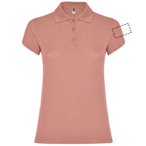 Polo da donna a maniche corte Star, Immagine 8