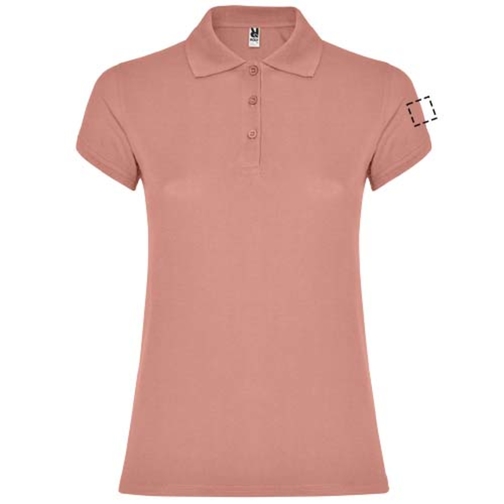 Polo da donna a maniche corte Star, Immagine 9