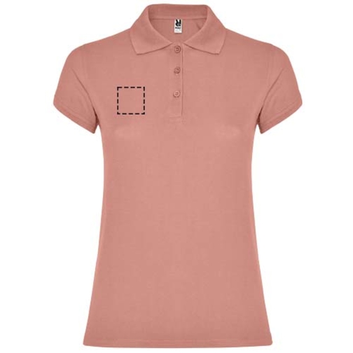 Polo da donna a maniche corte Star, Immagine 7