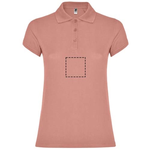 Polo da donna a maniche corte Star, Immagine 12