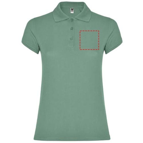 Polo da donna a maniche corte Star, Immagine 23