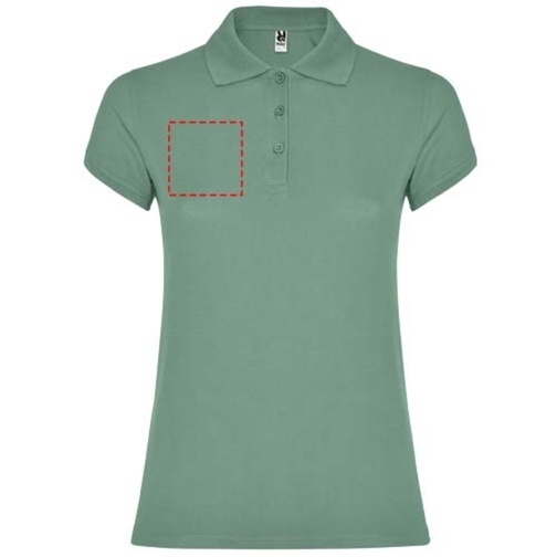 Polo da donna a maniche corte Star, Immagine 25