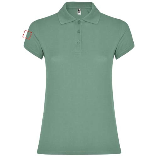 Polo da donna a maniche corte Star, Immagine 9