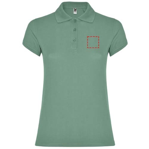 Polo da donna a maniche corte Star, Immagine 6