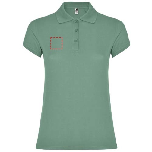 Polo da donna a maniche corte Star, Immagine 7