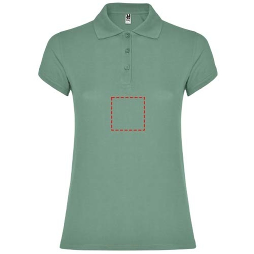 Polo da donna a maniche corte Star, Immagine 11
