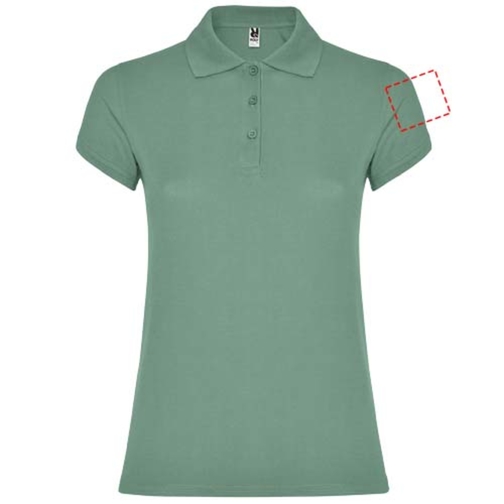 Star koszulka damska polo z krótkim rękawem, Obraz 24
