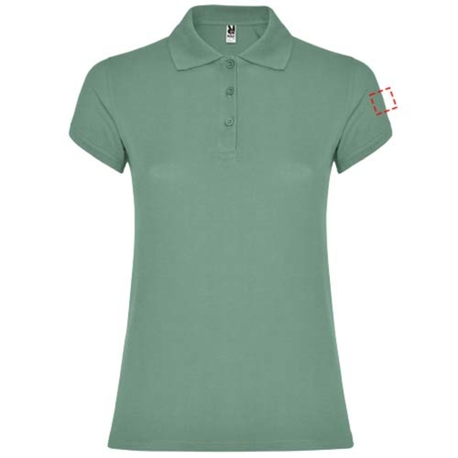 Star koszulka damska polo z krótkim rękawem, Obraz 20